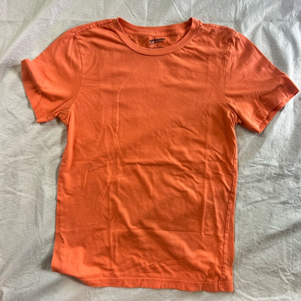 Arizona Jean Company Orange Short Sleeve Tee